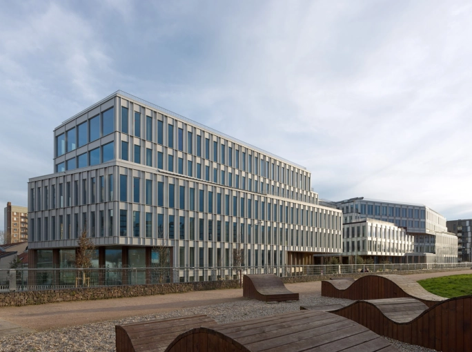 Conversion, Building Upgrades, Vertical expension, Retail, Multi-unit Residential, Commercial - industrial, Offices, Public Access Buildings, Renovation, Extension, New Build, Energy renovation, contemporary, Minimalist