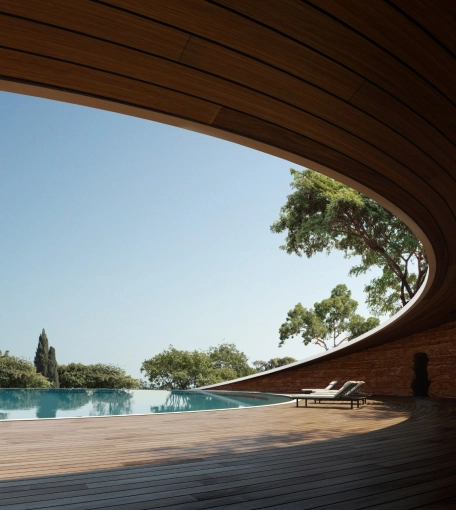 Conversion, Passive House / Eco-friendly, Hotels - Restaurants, Multi-unit Residential, Pools, New Build, Villa, Futuristic, contemporary