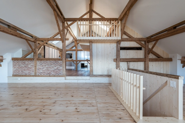 Transformation, Maison individuelle, Rénovation, Maison de campagne, Assainissement, Réhabilitation, Rénovation énergétique, Aménagement combles, Contemporain, Moderne, Traditionnel, Minimaliste