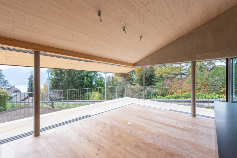 Maison individuelle, Construction neuve, Villa, Contemporain, Moderne, Minimaliste
