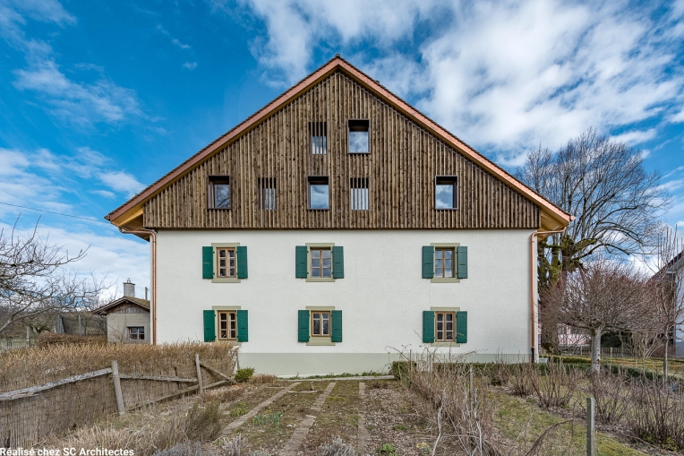 Transformation, Rénovation, Maison de campagne, Assainissement, Réhabilitation, Rénovation énergétique, Aménagement combles, Contemporain, Moderne, Traditionnel, Minimaliste