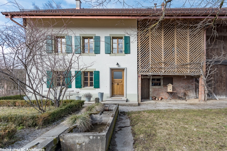 Transformation, Maison individuelle, Rénovation, Maison de campagne, Assainissement, Réhabilitation, Rénovation énergétique, Aménagement combles, Contemporain, Moderne, Traditionnel, Minimaliste
