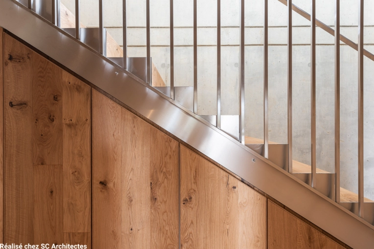 Maison individuelle, Construction neuve, Villa, Contemporain, Moderne, Minimaliste