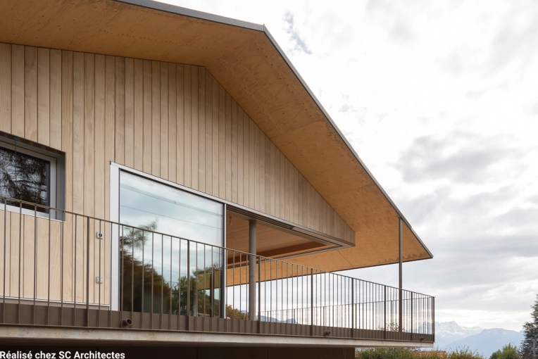 Maison individuelle, Construction neuve, Villa, Contemporain, Moderne, Minimaliste