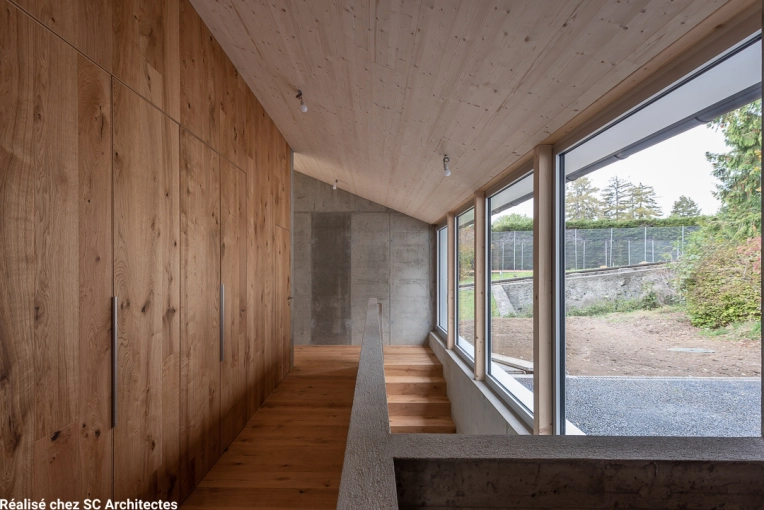 Maison individuelle, Construction neuve, Villa, Contemporain, Moderne, Minimaliste