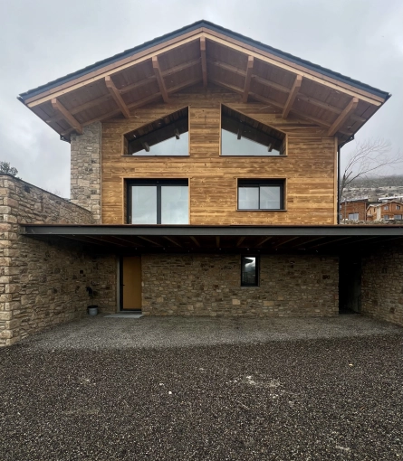 Maison individuelle, Construction neuve, Traditionnel