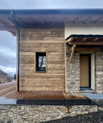 Maison individuelle, Construction neuve, Traditionnel