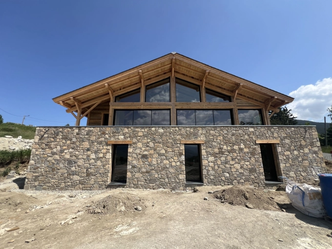 Chalet / Maison en bois, Construction neuve, Traditionnel