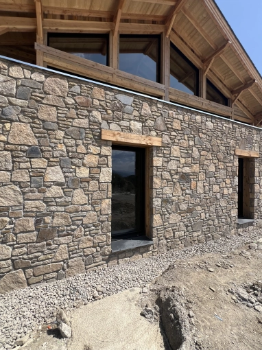 Chalet / Maison en bois, Construction neuve, Traditionnel