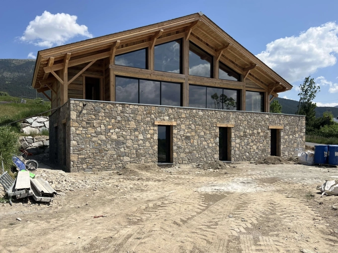 Chalet / Maison en bois, Construction neuve, Traditionnel