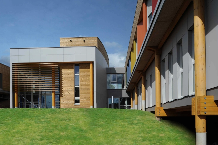 Bâtiment accueillant du public (ERP), Construction neuve, Moderne
