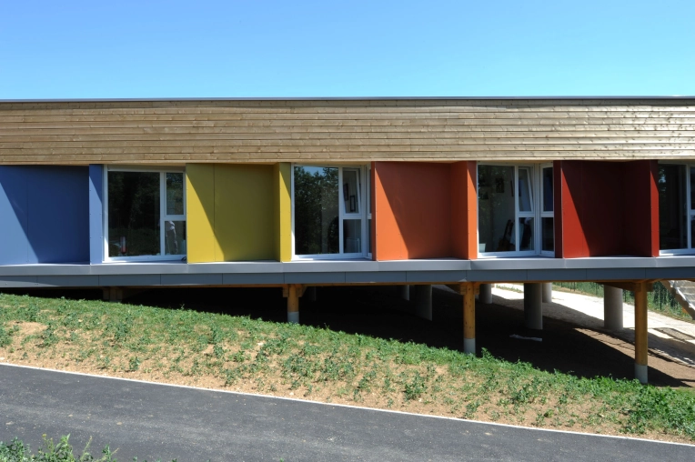 Bâtiment accueillant du public (ERP), Construction neuve, Moderne