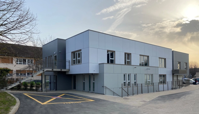 Bâtiment accueillant du public (ERP), Extension, Moderne