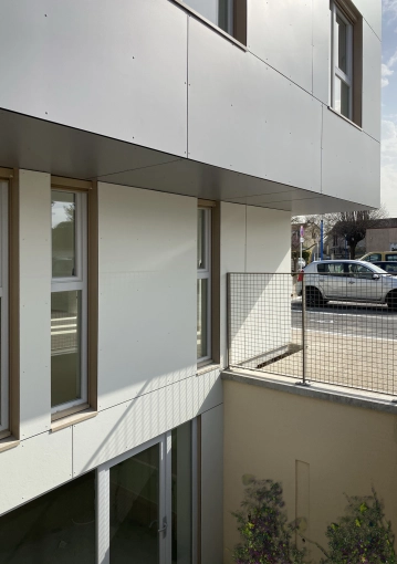 Bâtiment accueillant du public (ERP), Extension, Moderne