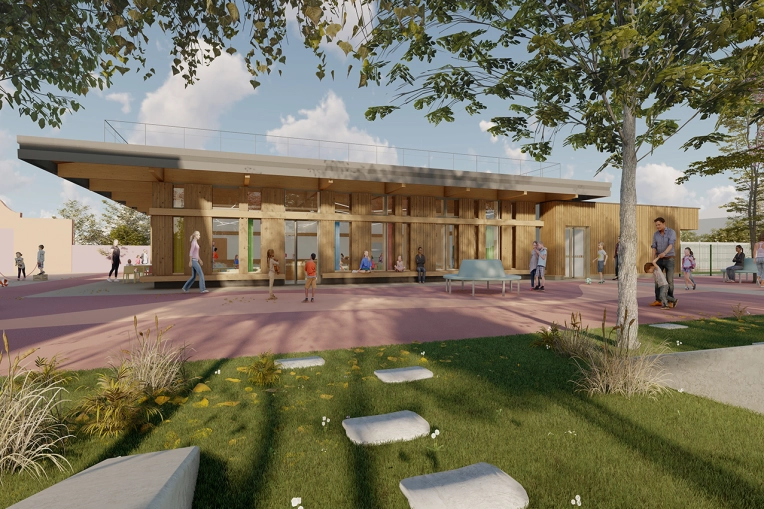 Hôtellerie - Restauration, Construction neuve, Contemporain