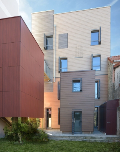 Résidentiel collectif, Construction neuve, Contemporain