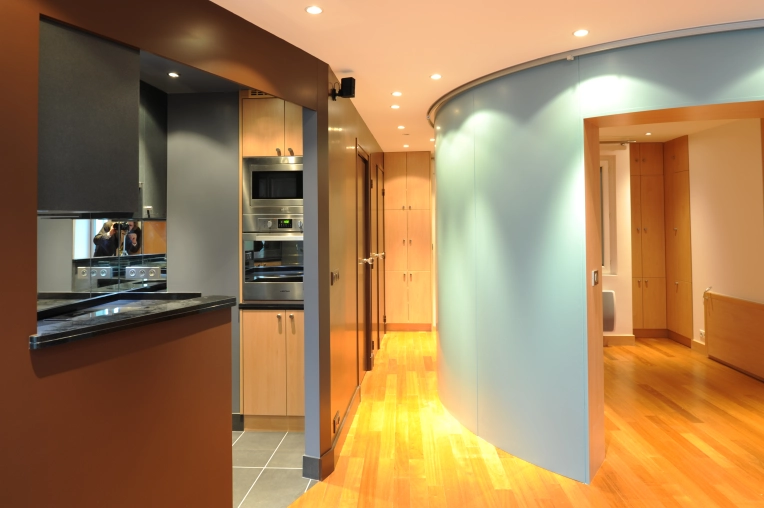 Appartement, Construction neuve, Contemporain