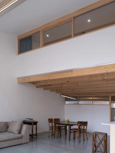 Maison individuelle, Réhabilitation, Contemporain, Ancien