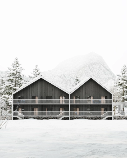 Chalet / Maison en bois, Construction neuve, Contemporain, Minimaliste