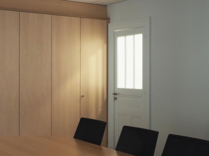 Bureau, Rénovation, Contemporain, Ancien, Minimaliste