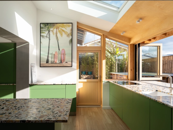 Maison passive / écologique, Extension, Contemporain, Japonais, Minimaliste