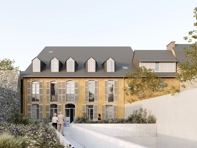 Résidentiel collectif, Rénovation, Contemporain, Ancien