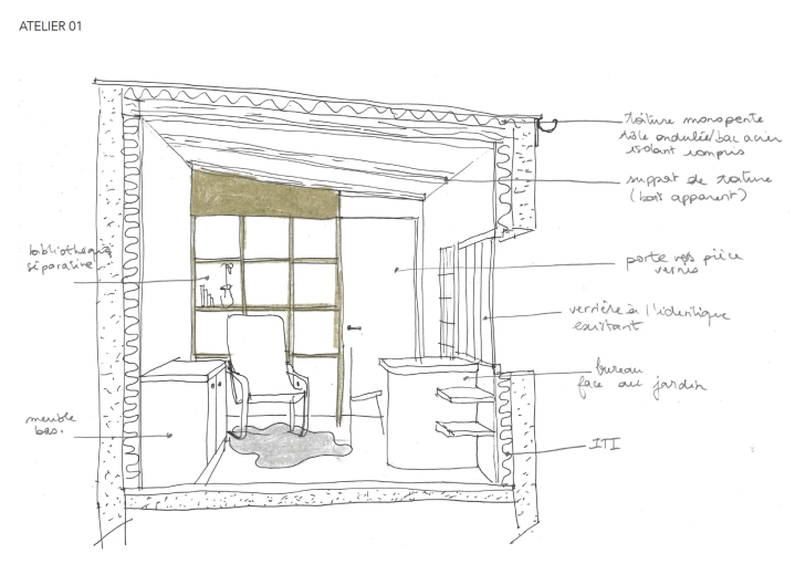 Maison individuelle, Rénovation, Contemporain