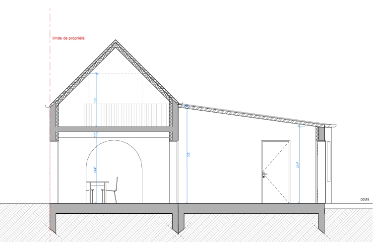 Maison individuelle, Rénovation, Contemporain