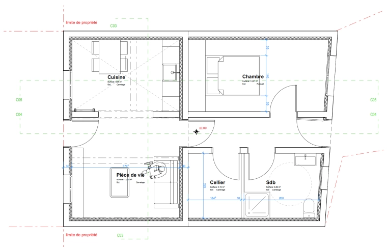 Maison individuelle, Rénovation, Contemporain