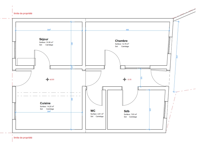Maison individuelle, Rénovation, Contemporain