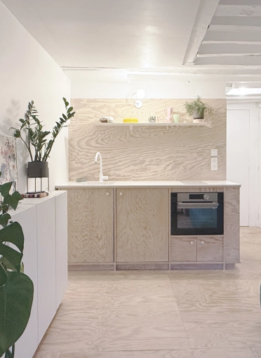 Transformation, Appartement, Contemporain