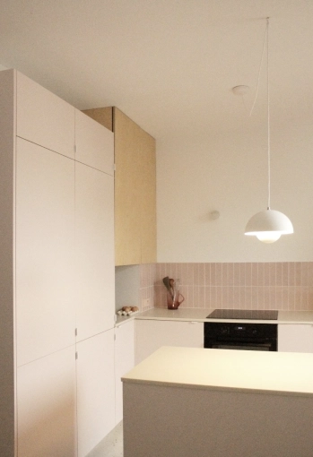 Appartement, Rénovation, Contemporain, Minimaliste