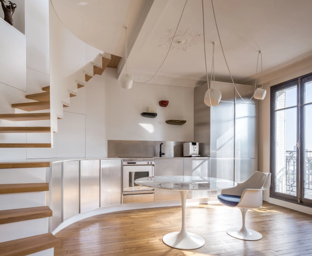 Appartement, Rénovation, Contemporain