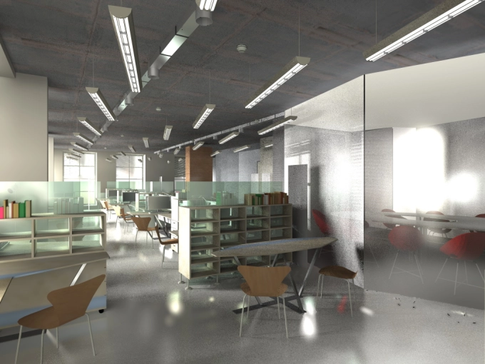 Offices, Renovation, Modern