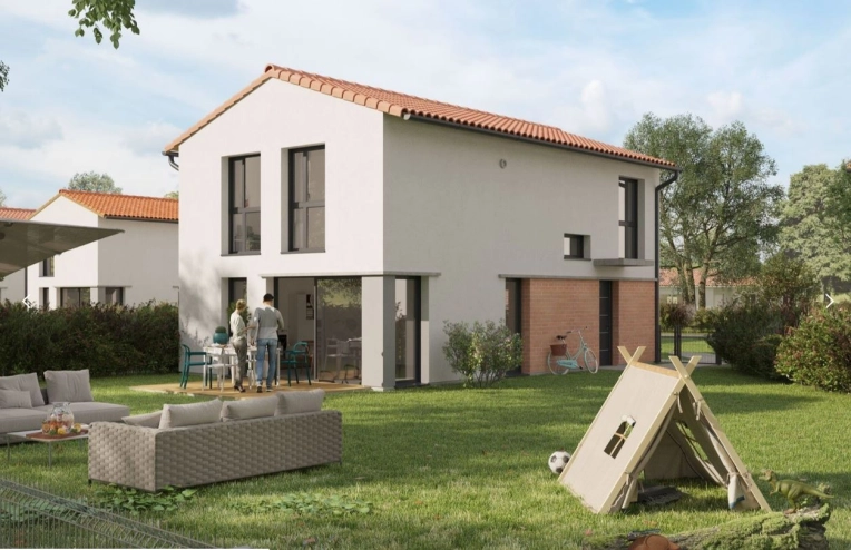 Single-Family Homes, New Build, Modern
