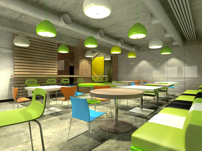 Offices, Renovation, Modern