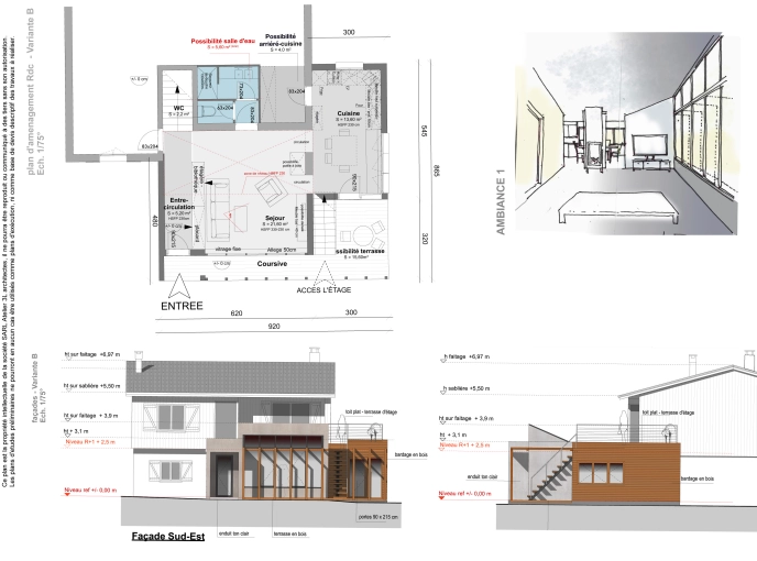 Single-Family Homes, Renovation, Townhouses, Modern