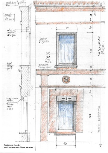 Building Upgrades, Vertical expension, Patios & Terraces, Hotels - Restaurants, Renovation, Townhouses, Energy renovation, Traditional