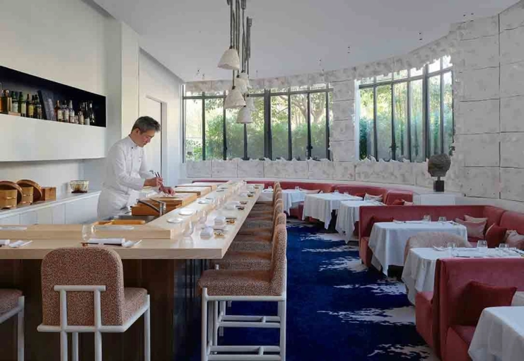Hôtellerie - Restauration, Rénovation, Architecture d’intérieur, Contemporain
