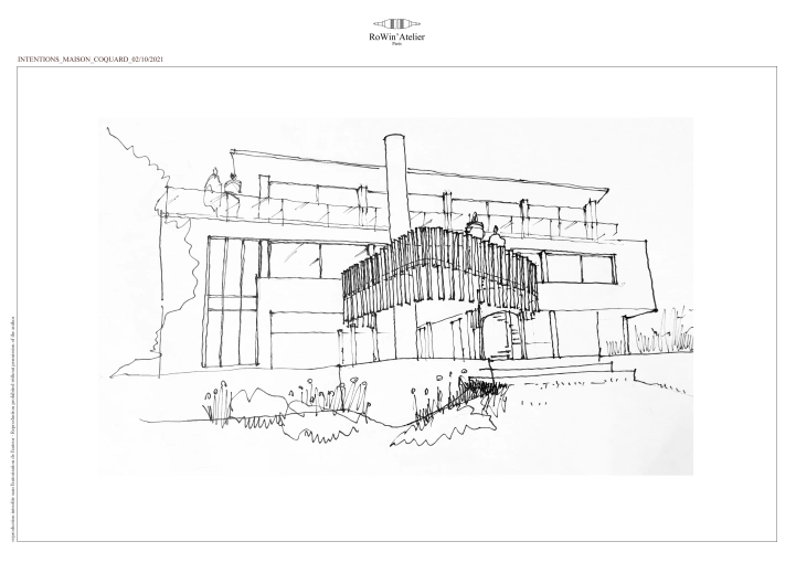Maison individuelle, Rénovation, Étude de faisabilité, Contemporain
