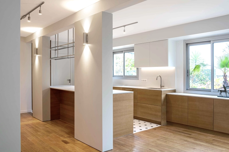 Appartement, Rénovation, Contemporain