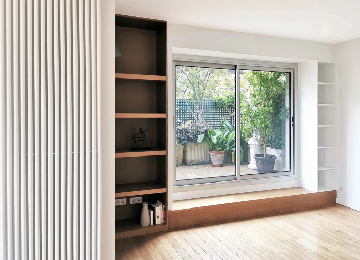 Appartement, Rénovation, Contemporain