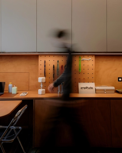 Bâtiment professionnel, Architecture d’intérieur, Contemporain