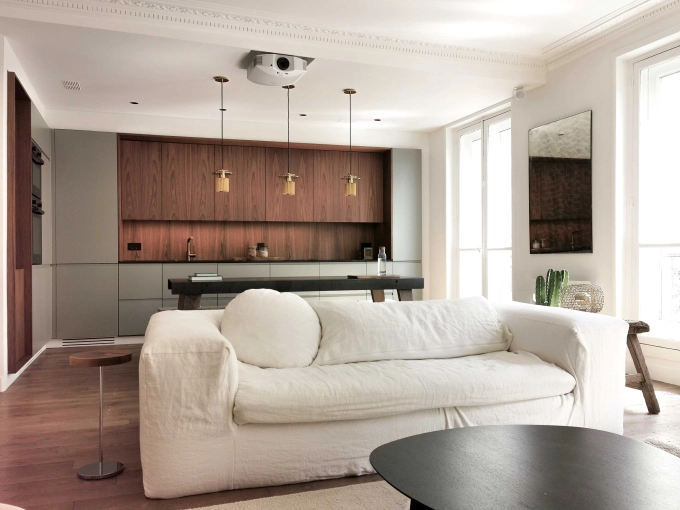 Appartement, Rénovation, Contemporain