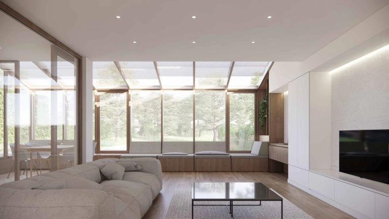Maison individuelle, Extension, Contemporain
