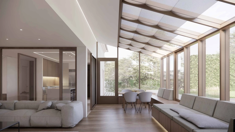 Maison individuelle, Rénovation, Contemporain