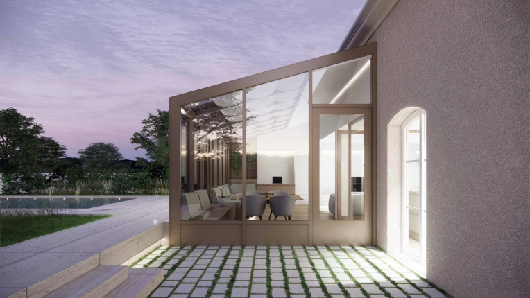 Maison individuelle, Maison connectée, Rénovation, Contemporain