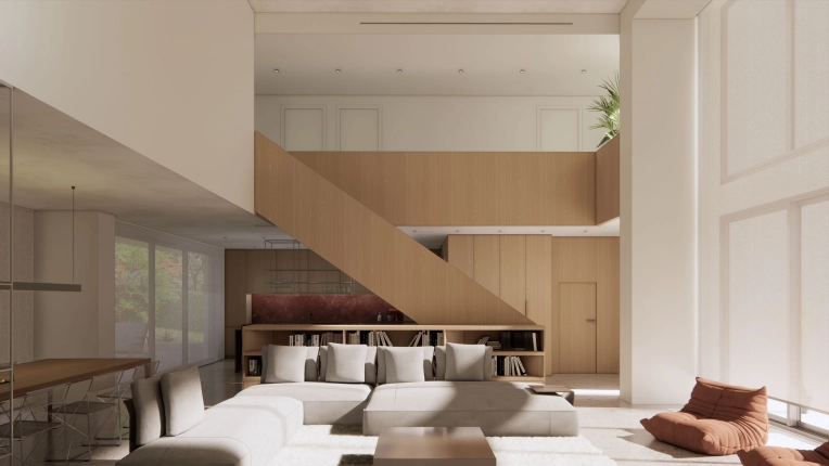 Single-Family Homes, Interior Architecture & Design, contemporary