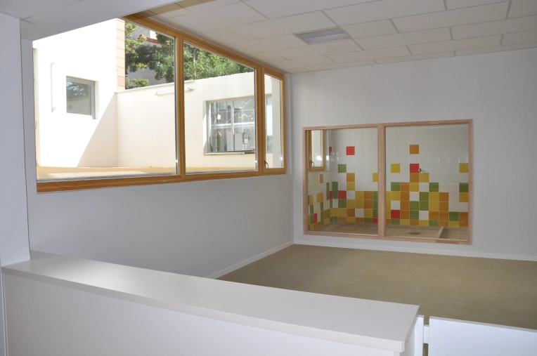 Bâtiment accueillant du public (ERP), Construction neuve, Contemporain