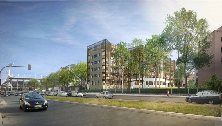 Mise aux normes, Surélévation, Maison passive / écologique, Résidentiel collectif, Bâtiment accueillant du public (ERP), Extension, Rénovation énergétique, Contemporain